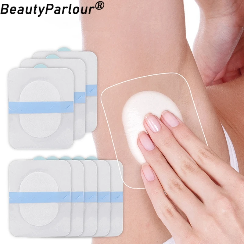 5Pcs Armpit Prevent Sweat Pads Transparent Disposable Deodorants Underarm Antiperspirant Sticker Anti Sweat Keep Dry Sticker