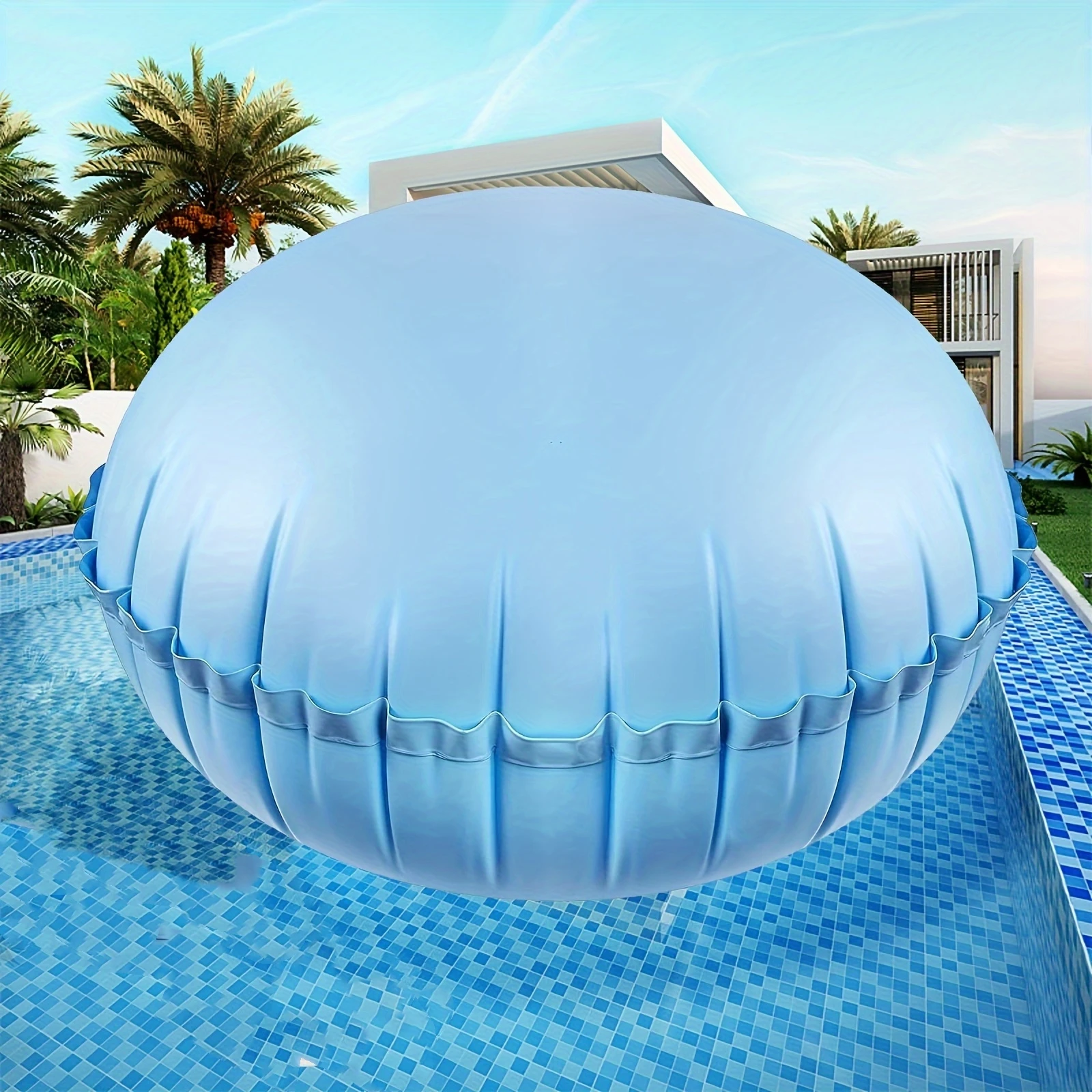 3 Sizes Pool Pillows for Above Ground Pools, Winter Ice Equalizer Pool Cover, Strong Cold Resistant Swimming Pool Closing Kits