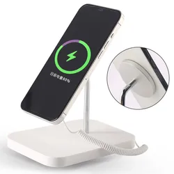 Mobile Phone Anti-Theft Device Suitable for Lightning  Demo Console Wireless Alarm Magnetic Charging Display Rack