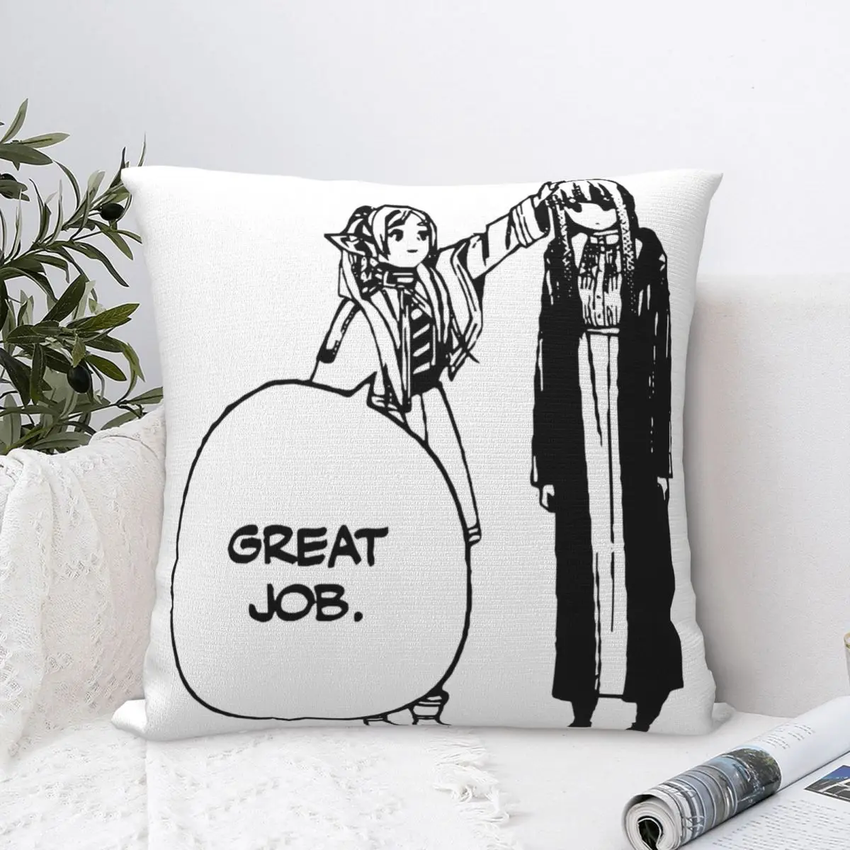 

Квадратная Декоративная Подушка на молнии, 45 х45 см