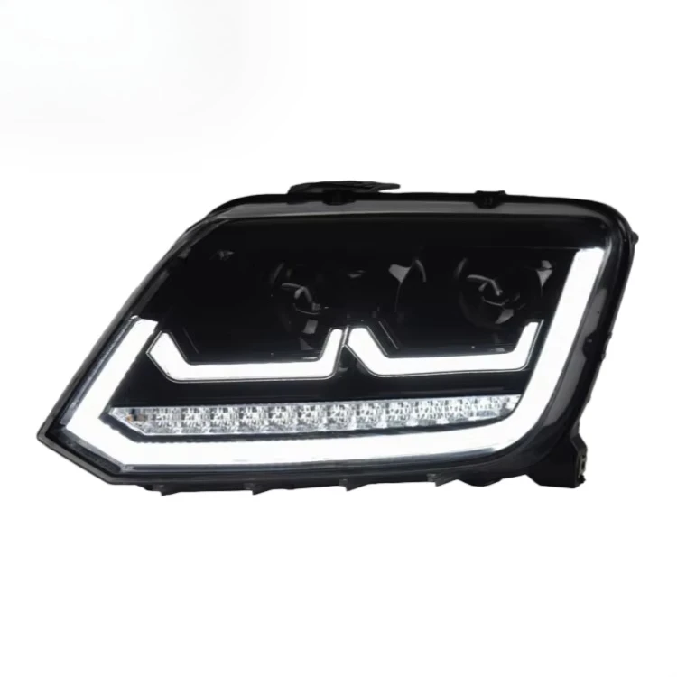 

LED Headlights Assembly for Amarok 2010-2021 Front Lamps with Dynamic DRL & Sequential Turn Signal
