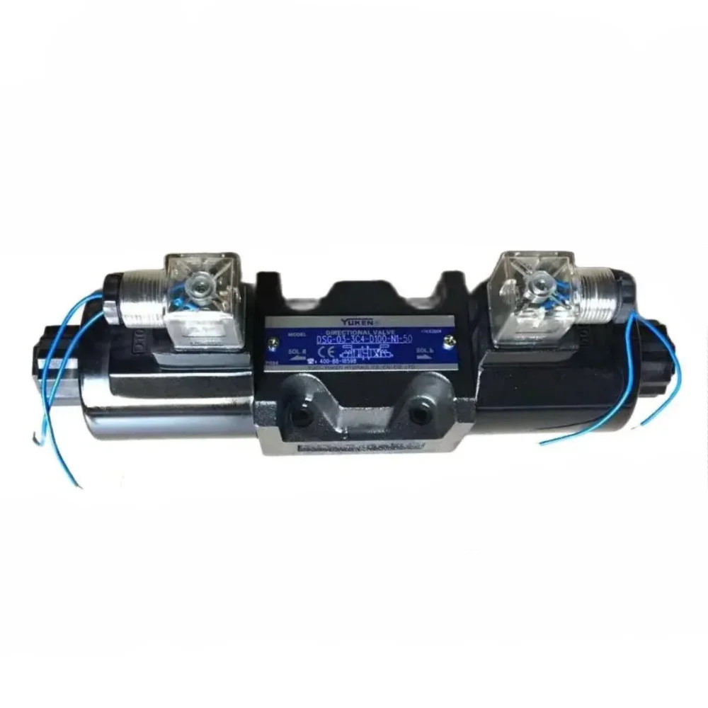 

YUKEN Hydraulic Valve DSG-03-3C4-D24-N1-50 DSG-03-3C4-A100-50 High Pressure Valve