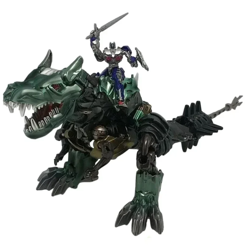 original Transformers Movie Best Series MB-09 Grimlock Animation Character Action Figure Model Toy Promotional Gift Collection