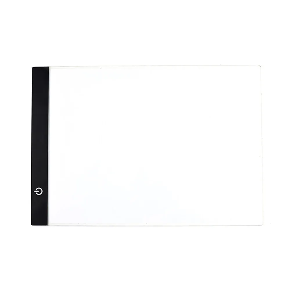 LED Copy Desk A4 Ultra Slim Portable Light Box for Art Tracing Fashion Design Drafting USB Powered Low Heat No Radiation Eye
