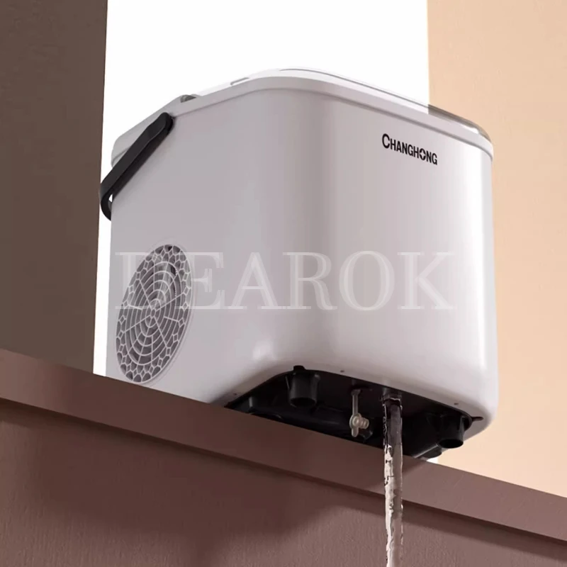Ice Machine Commercial Ice Cube Making Machine Protable Ice Maker Machine Auto-Cleaning Maquina Home-use