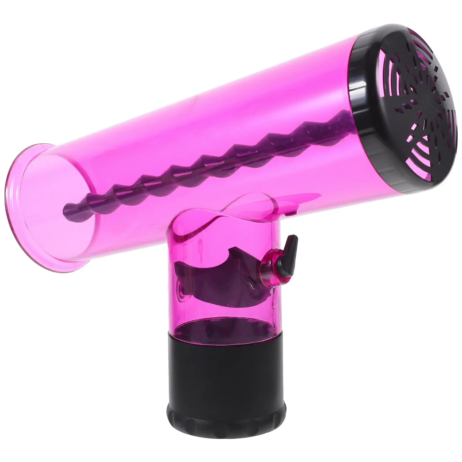 Hair Dryer Curler Tool with Adjustable Wind Diffuser Function 4-5.5cm Round Outlet Compatibility High Temp Resistant Pc Material
