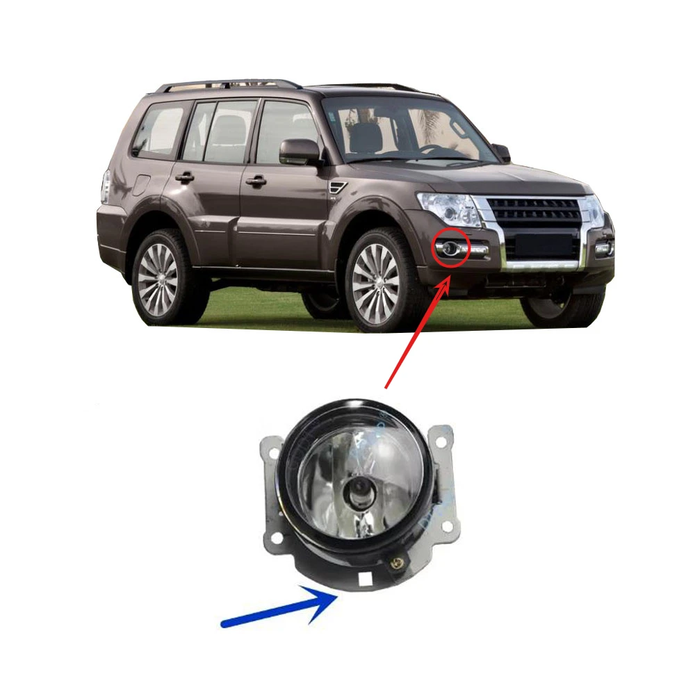 

1 Piece 2015-2020 Fog Lights For Pajero V98 Fog Lamp With Bulb For Montero V97 V95 V93 V87 For Shogun Led Available