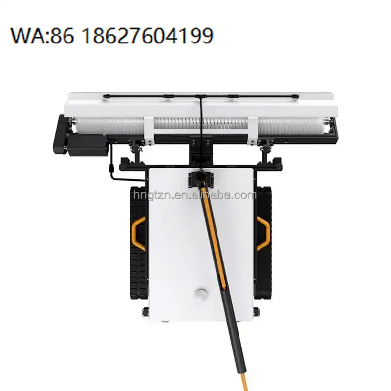 20 Degree Panel Anti Drop Smart Cleaner | Auto Dust Sweeping Solar Robot Small Size PV Maintenance Tool For  Distributed Solar S
