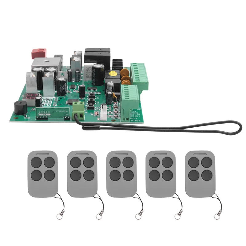 Velocità della scheda madre di controllo porta SQPP - Plug and Play regolabile per pannello motore porta garage