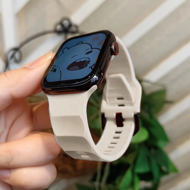 NEW Design Ocean Strap For Apple Watch Ultra 3/2/1 49mm 46mm 42mm 40-41-45mm 44mm Bracelet iWatch serie 11-10 9 8 7 6 5 SE3 band
