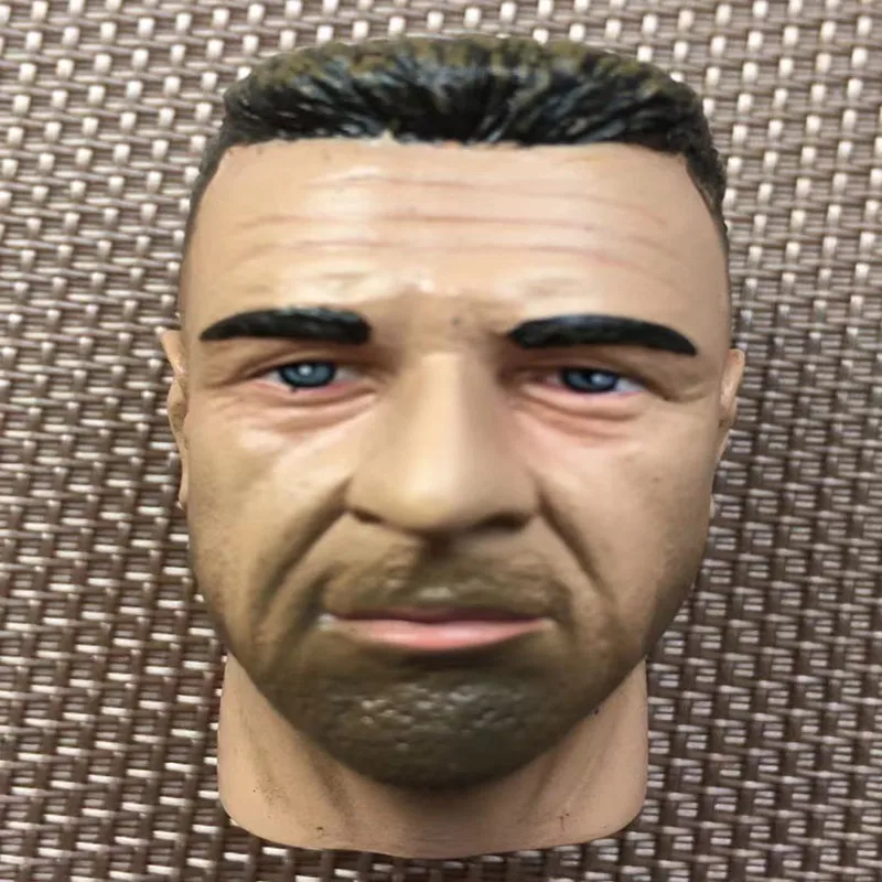Teste di bambola maschile Trucco di qualità Collezione di figure di bambole Parti di bambole Uomini famosi Stelle Teste di bambola con faccia rara Accessori giocattolo fai da te