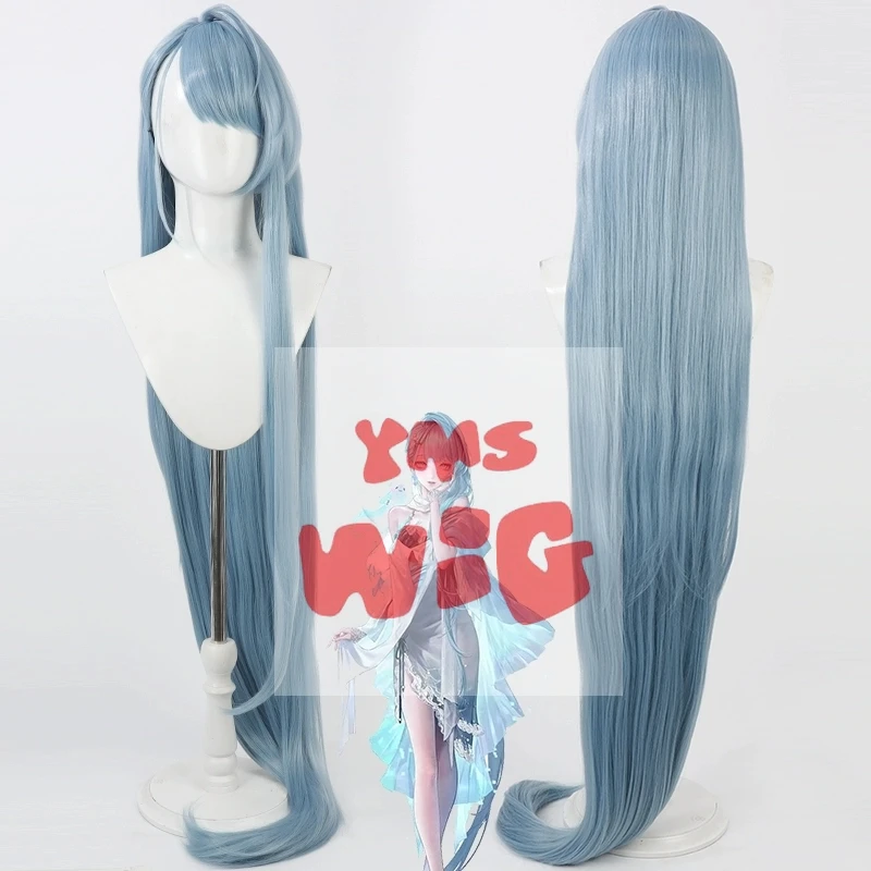 

Game Path To Nowhere New Crazy Paradise Island Owner LL Cosplay Wig Heat Resistant Synthetic Hair Halloween Party Role Play