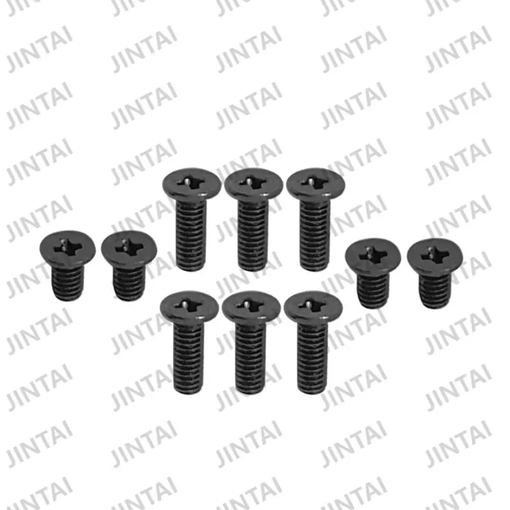 10 Uds cubierta de Base inferior tornillos para Lenovo IdeaPad S145-15IGM S145-15IWL S145-15API S145-15AST S145-15IKB S145-15IIL