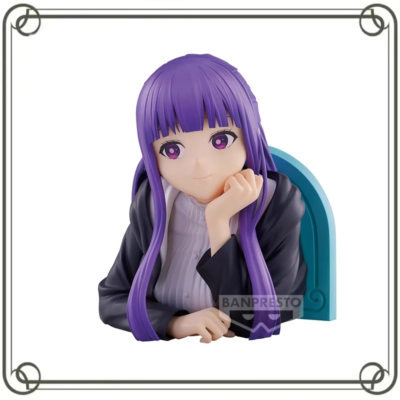 

Frieren: Beyond Journey's End Peripherals Fern Doll Garage Kit Delicate Desktop Ornament Trendy Play Action Figure Model Toys