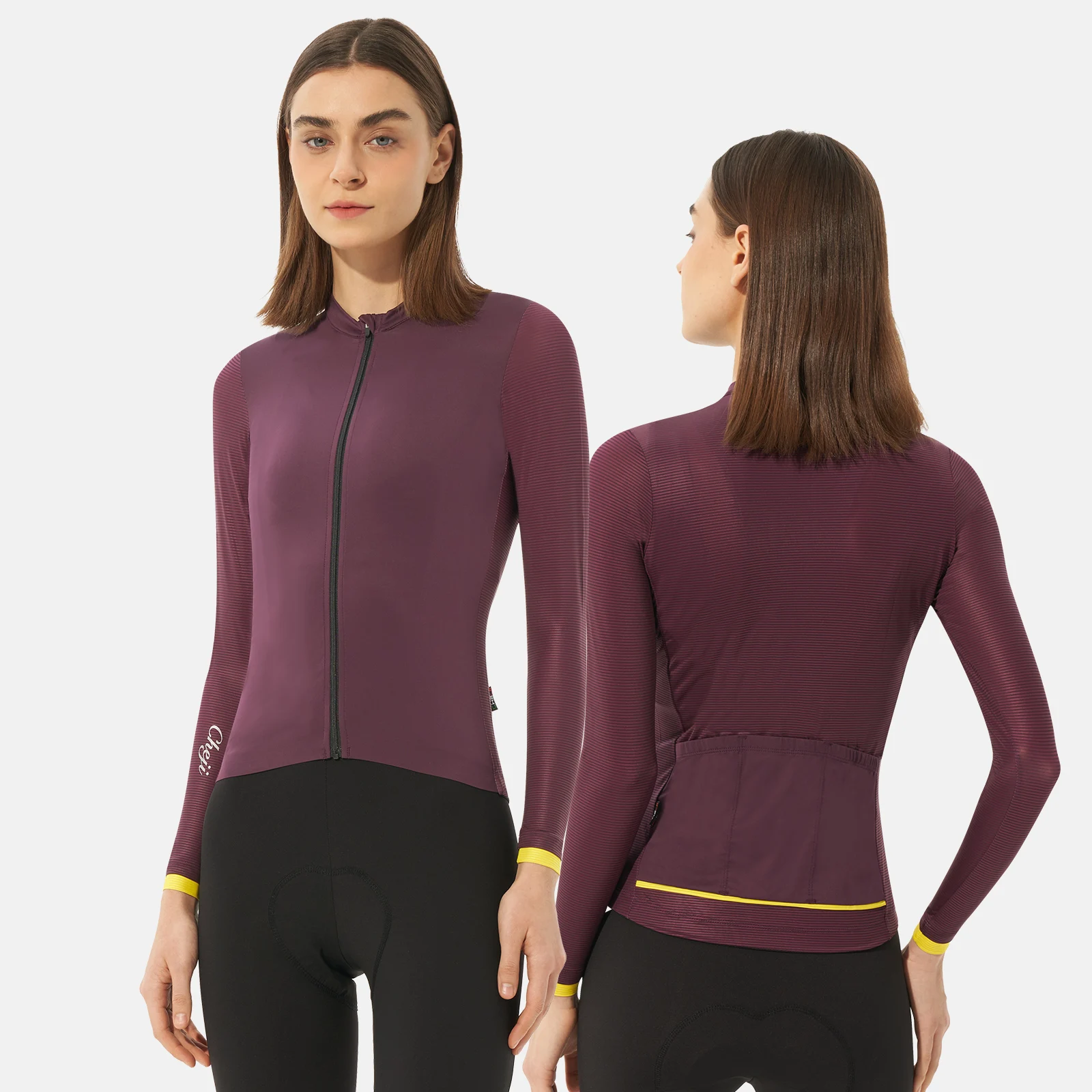 CHEJI nuove maglie da ciclismo abbigliamento estivo donna primavera ed estate bici da strada Sport a maniche lunghe temperamento superiore