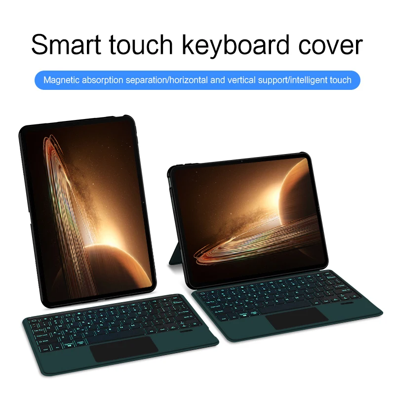 Magnetic Keyboard Case For OnePlus Pad 11.61\'\' 2023 Cover For OPPO Pad 2 Tablet Teclado Backlit Touchpad Magnetic Keyboard Mouse