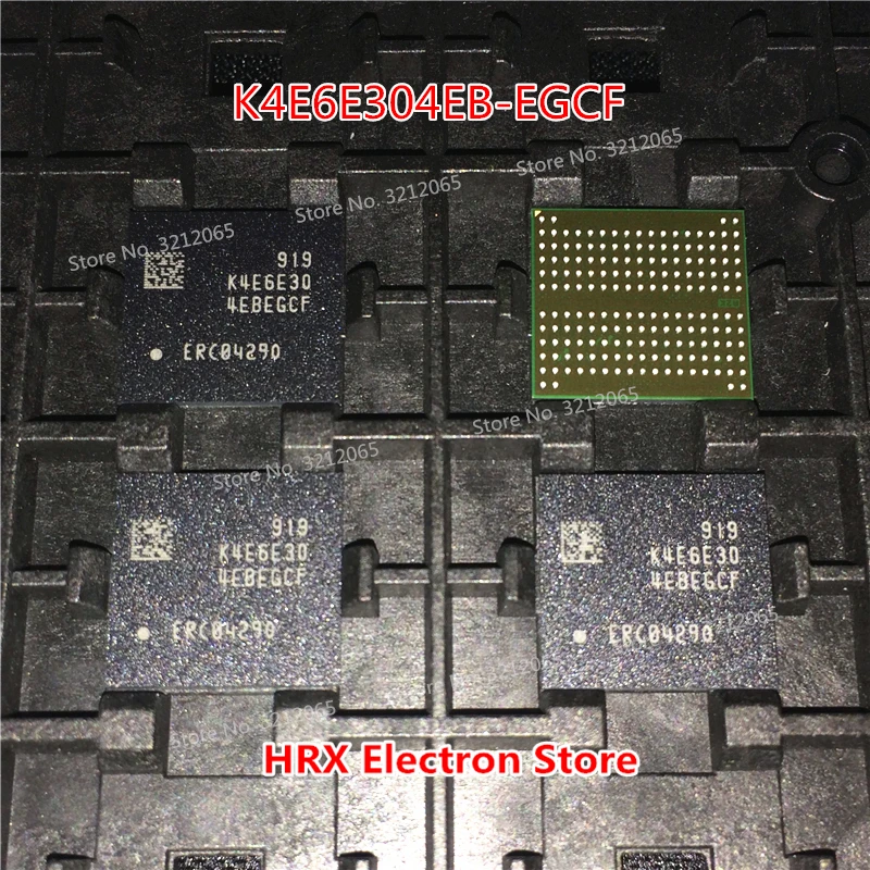 

New Original K4E6E304EB-EGCF K4E6E304EB K4E6E30 4EBEGCF BGA LPDDR3