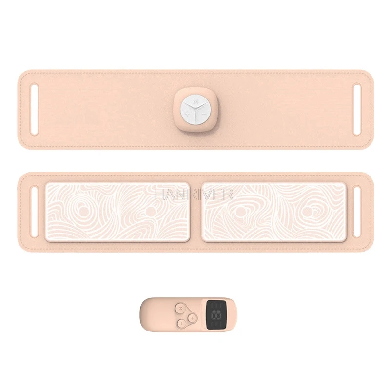 

Пояс для поддержки талии, графеновый пояс с подогревом в дальнем инфракрасном диапазоне, фитнес-массажный пояс