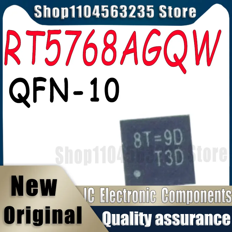 

(5piece)100% New RT5768AGQW QFN10 In Stock chip