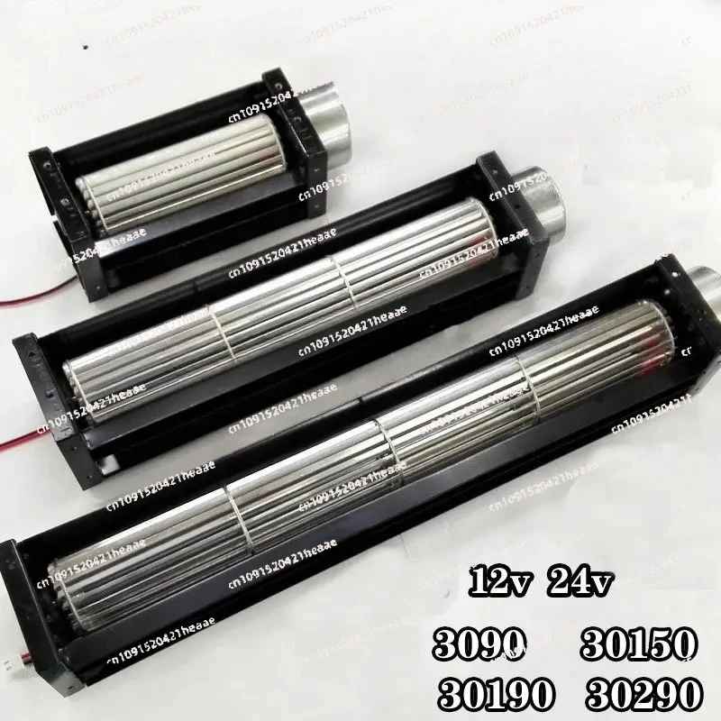 

Suitable for DC Cross Flow Fan DC12V/ 24V Small Drum Fan Air Curtain Strip Air Curtain