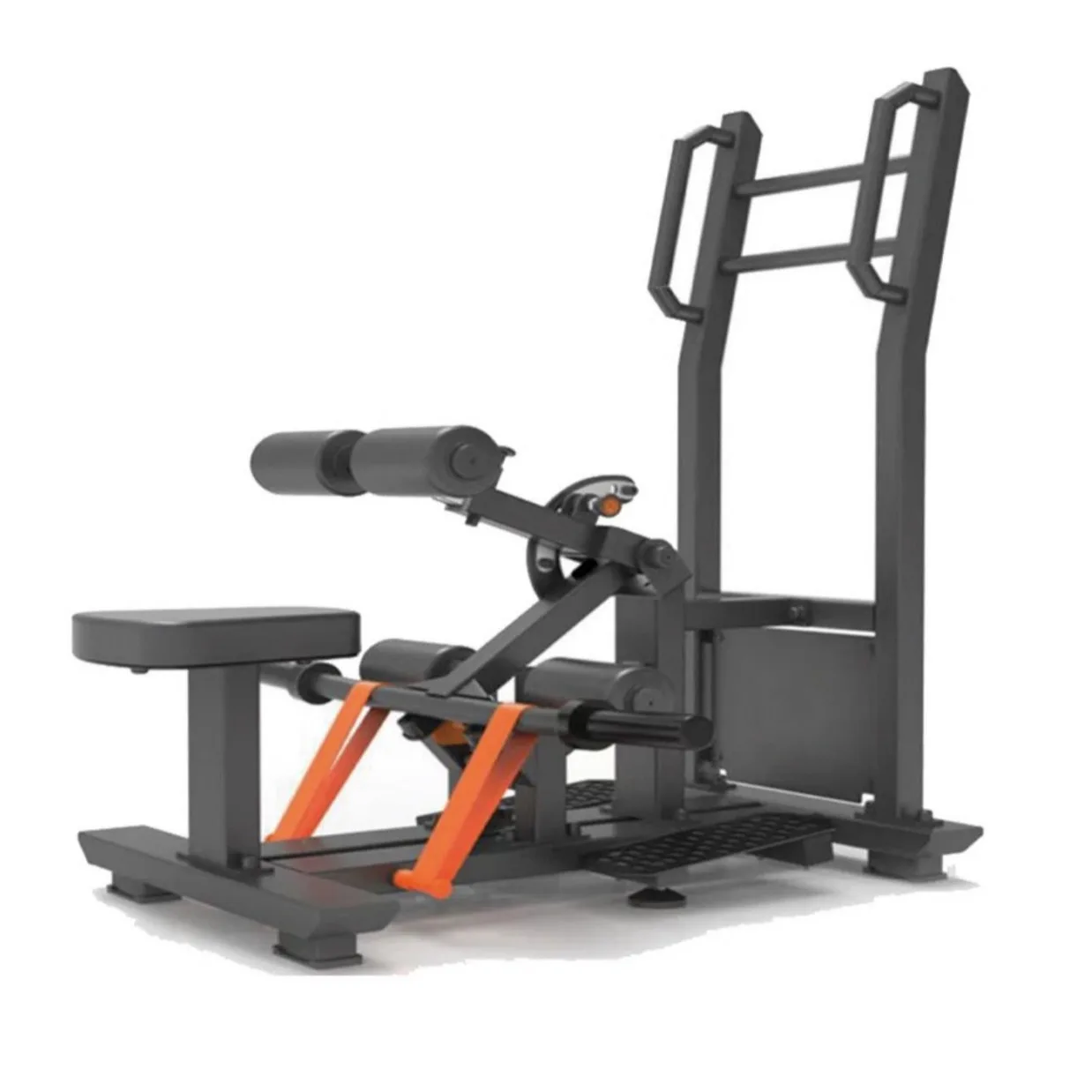 New Factory Direct Supply  Gym Fitness Equipment Glute Bridge Machine Gym Hip Thrust Pin Loaded Glute Drive Machine