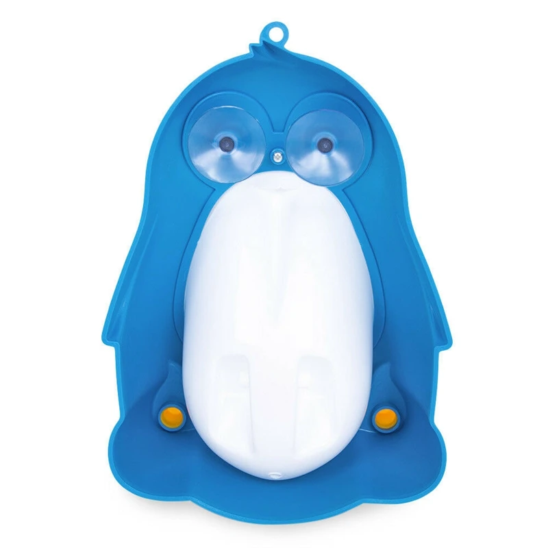 Orinal de entrenamiento de pingüino para niños, urinario Vertical, montado en la pared