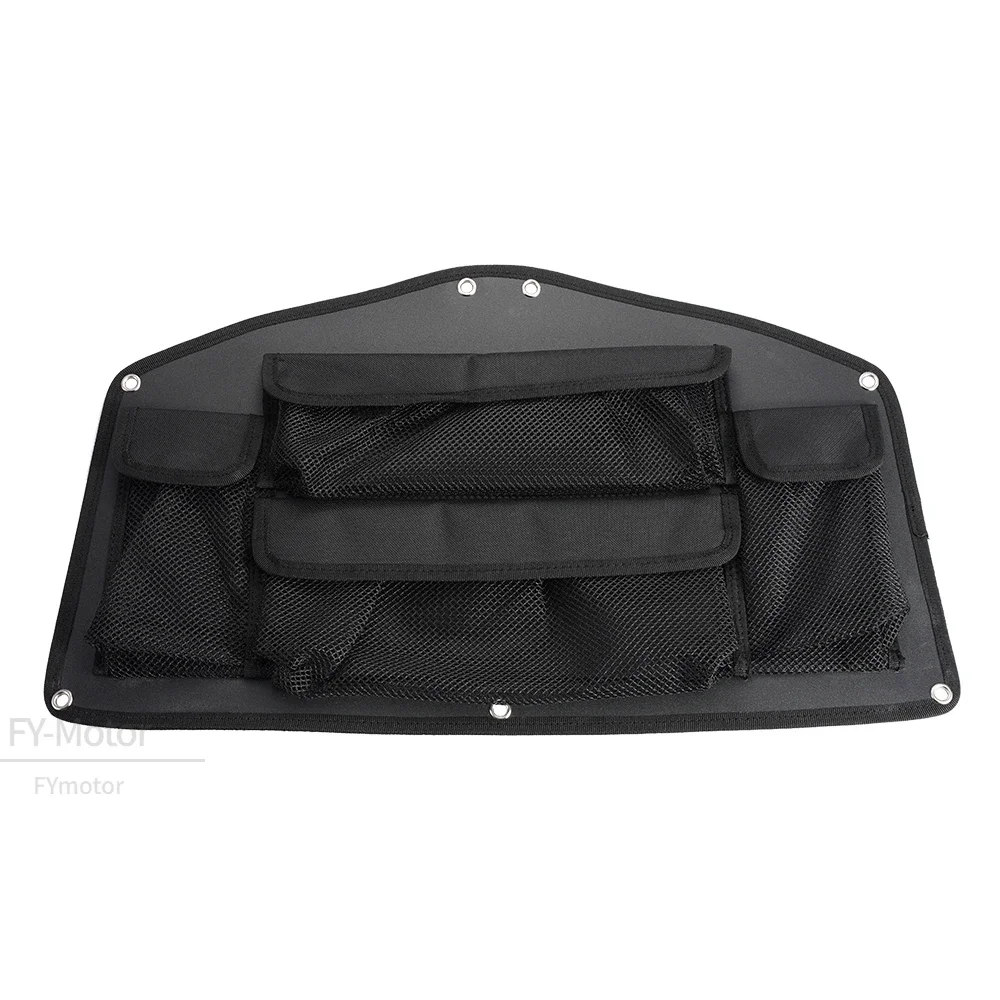 Motorcycle Trunk Lid Organizer Bag Tool Bag Inner Luggage Pockets Fit For Honda Gold Wing GoldWing GL1800 2001-2017 Removable