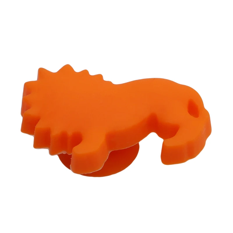 6/12PCS Party Dedicated Animal Suction Cup Wine Glass Silicone Label Silicone Wine Glasses Recognizer Marker Tea Accessories