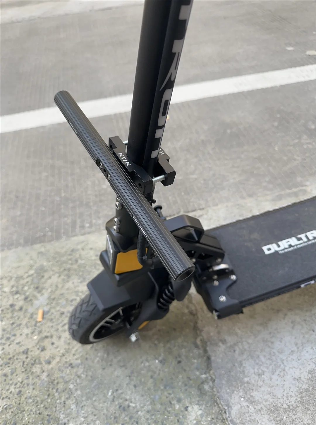 28cm LED Scheinwerfer halter Halterung für Dualtron dt x Thunder Mini Roller Kaabo Mantis Zero Xiaomi M365 Stand Zubehör – Detail 10