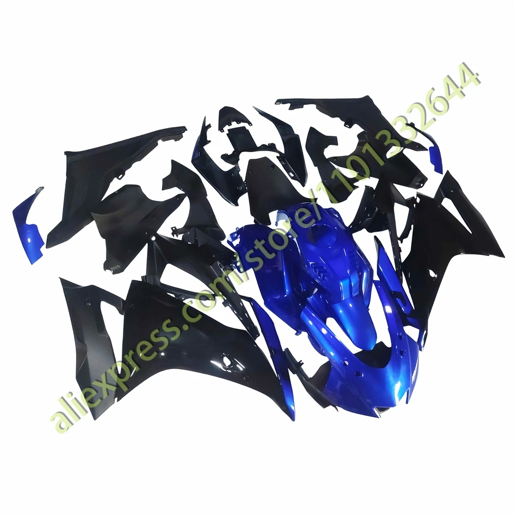Kit Carene Complete in Plastica ABS a Iniezione Prime Fairings per Moto Yamaha YZF R125 2019-2024