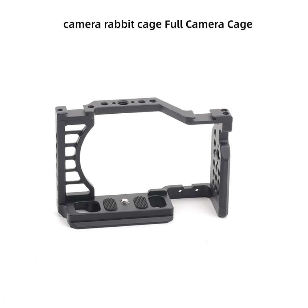 

For ZV-E1 Camera Rabbit Cage Camera Full Camera Cage SLR Stabilizer Vertical Shot Expansion Protection Frame Camera Accessories