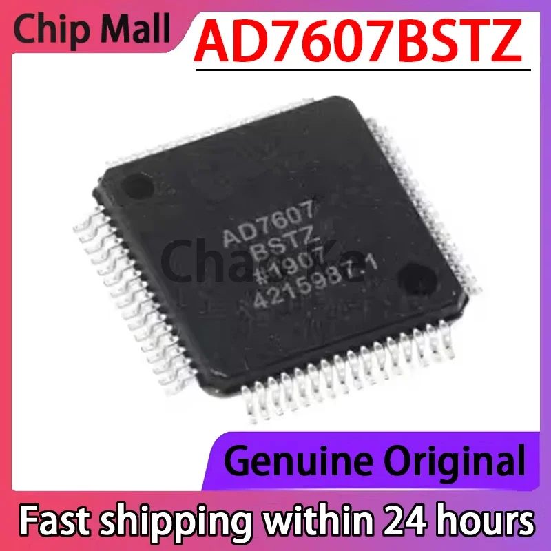 

1 шт. новый AD7607BSTZ AD7607 LQFP-64 оригинальный чип аналого-цифрового преобразователя на складе