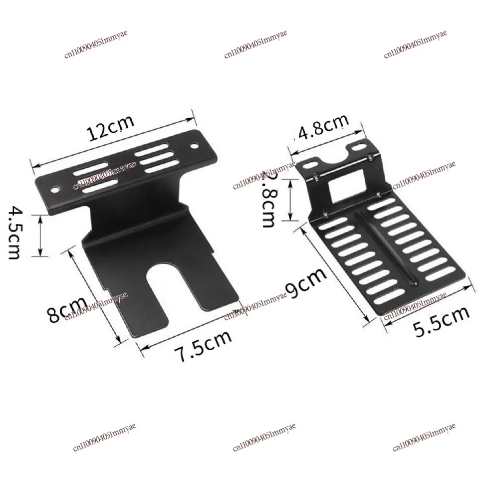 Stainless Steel Electric Grill Support Sheet Outdoor Stainless Steel Rotary Grill Motor Bracket Camping Accessories