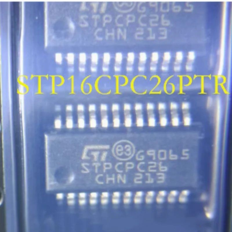 

5pcs/lot STPCPC26 STP16CPC26PTR NEW Original Genuine Chip Packing 24-QSOP