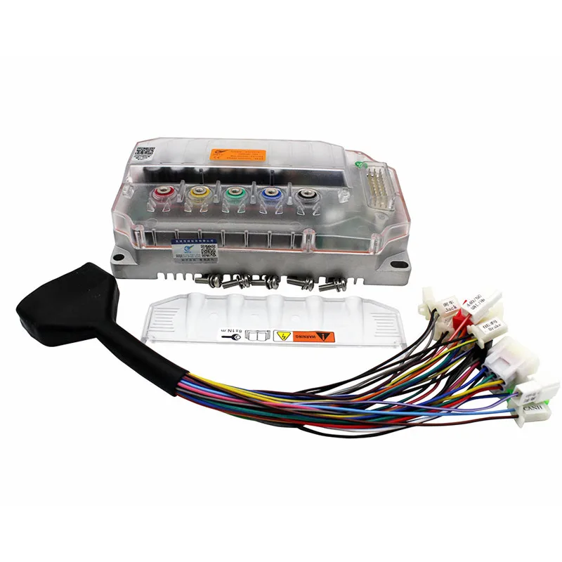 

DKYS Electric Vehicle DK72350 Sine Wave Intelligent Motor Controller With Silent 72V 120A 3000W