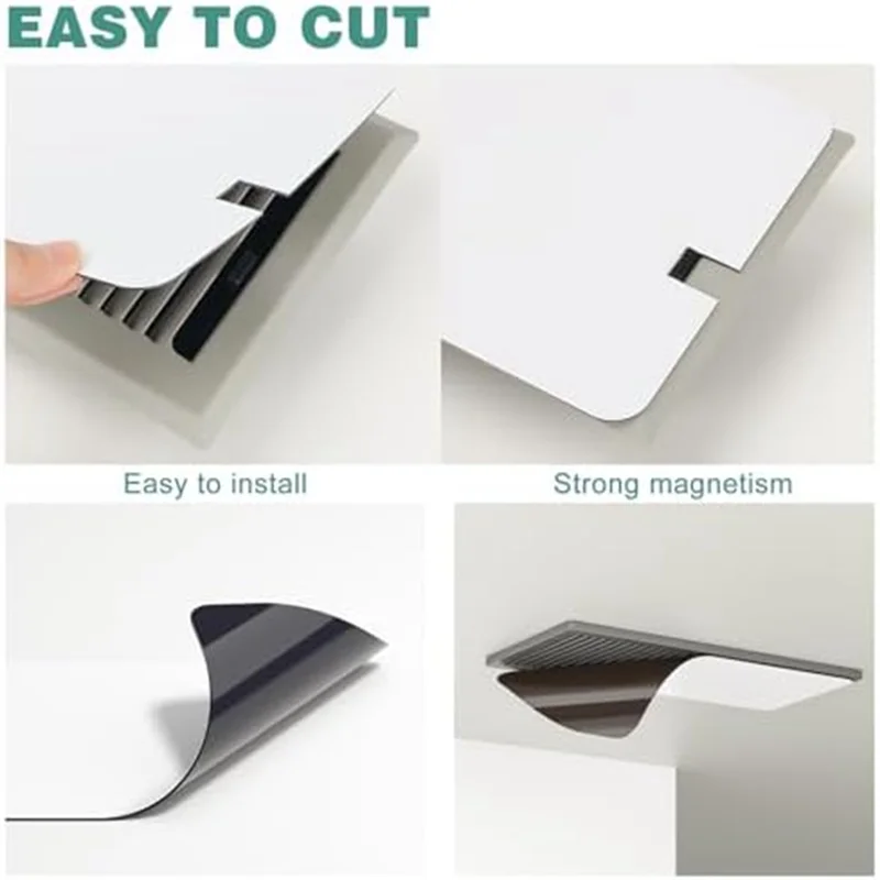 

A38M 3 Pack Magnetic Vent Covers For Home 5.5X12inch Magnetic Floor Register For Floor, Wall, And Ceiling Vents, NOT Suitable Du
