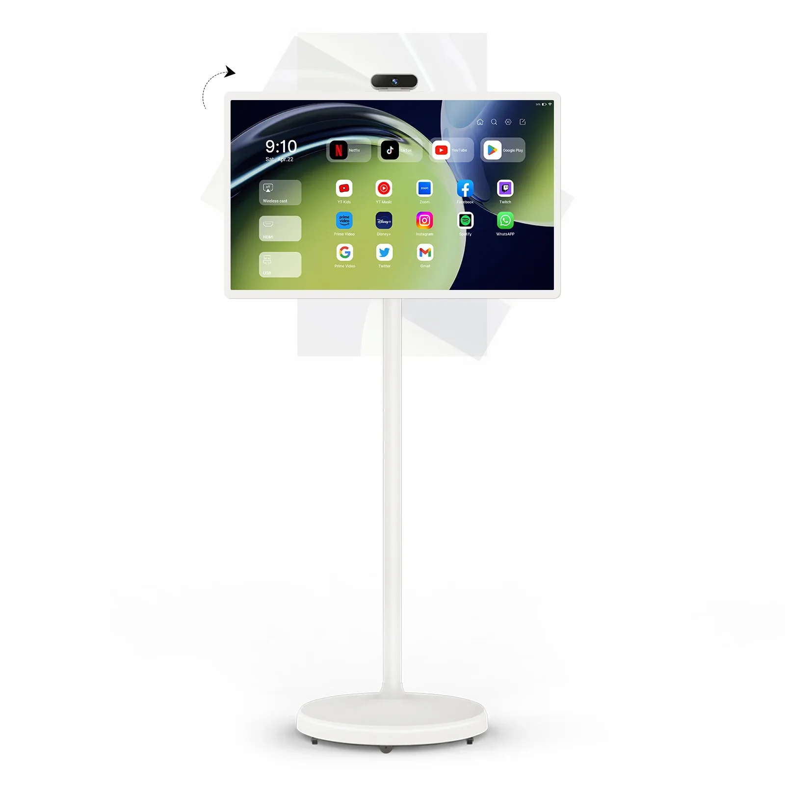 21.5/24/32 Inch LCD  Smart Mobile Incell Touch Screen, Wireless Android & USB Support