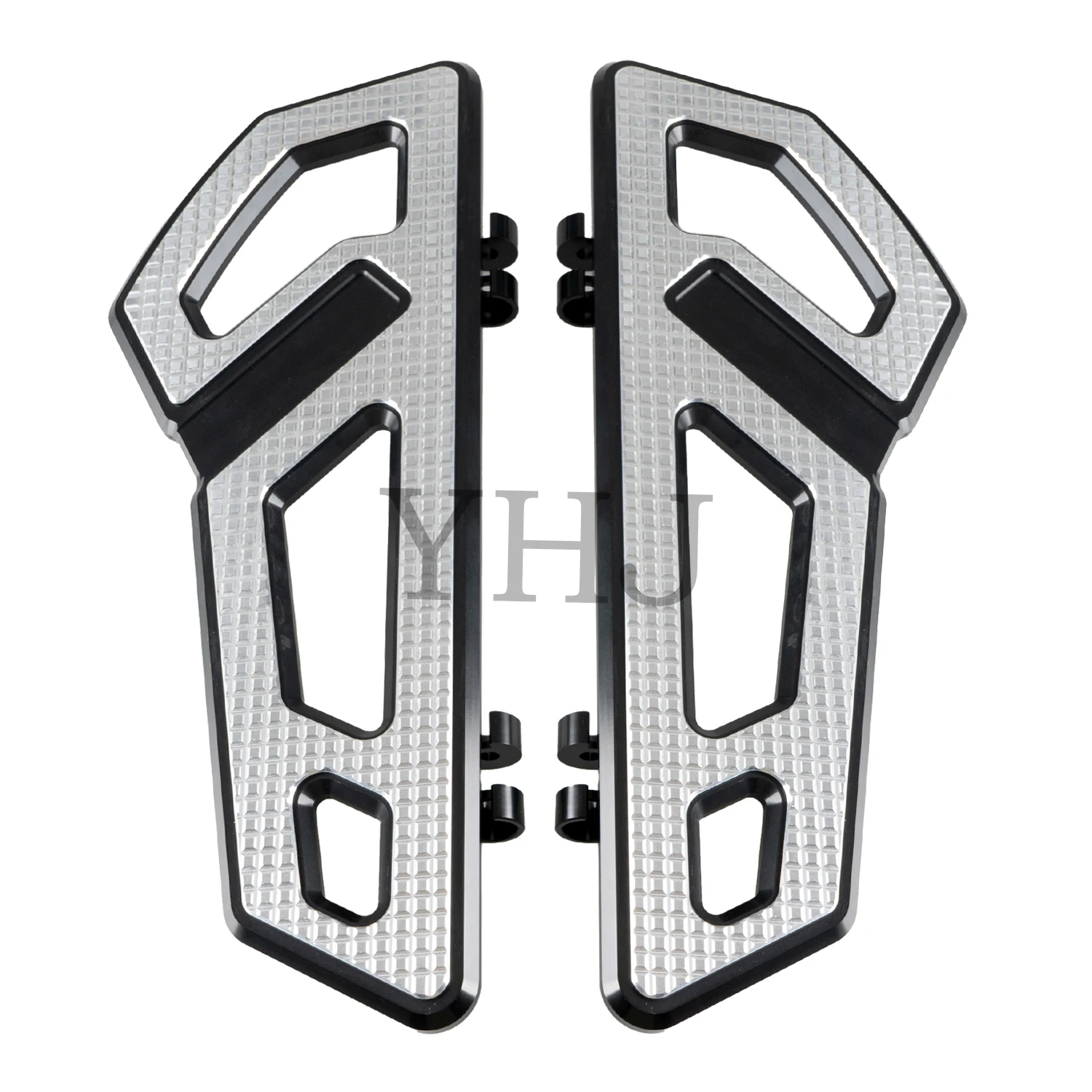 For Harley Touring Electra Street Glide Road King Heritage Softail Fat Boy Dyna Trike Motorcycle Driver Floorboard Footboard