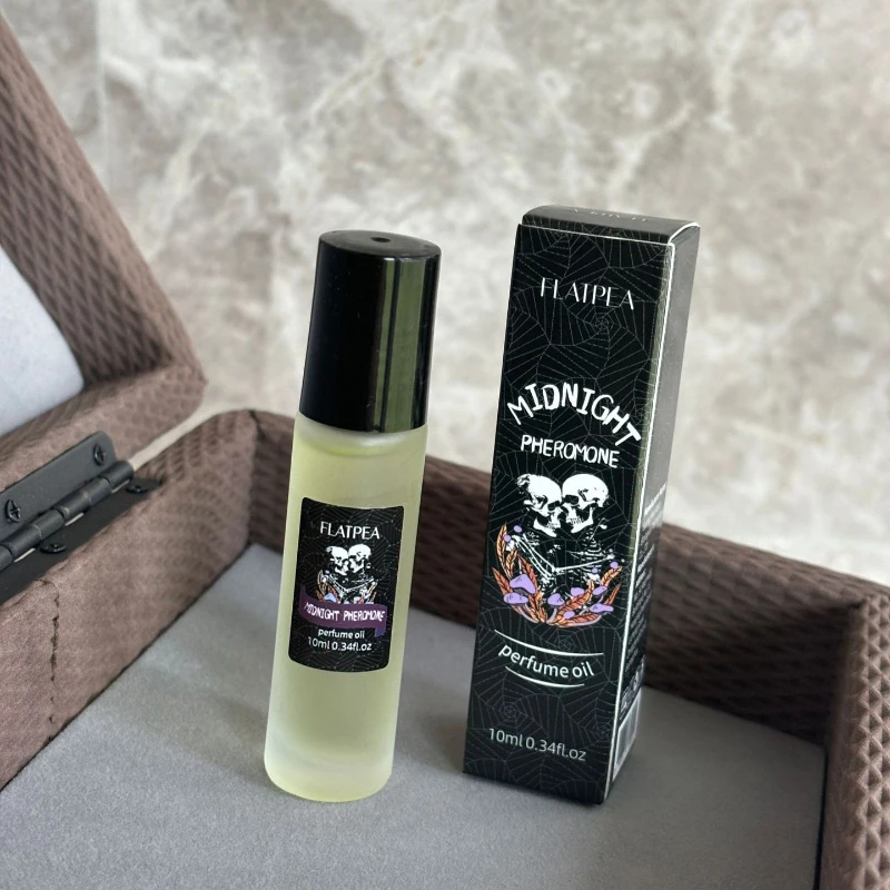 

Мускусный одеколон для мужчин с феромонами, цветочный фруктовый аромат, стойкий парфюм, элегантный мужской роликовый одеколон, туалетная вода.