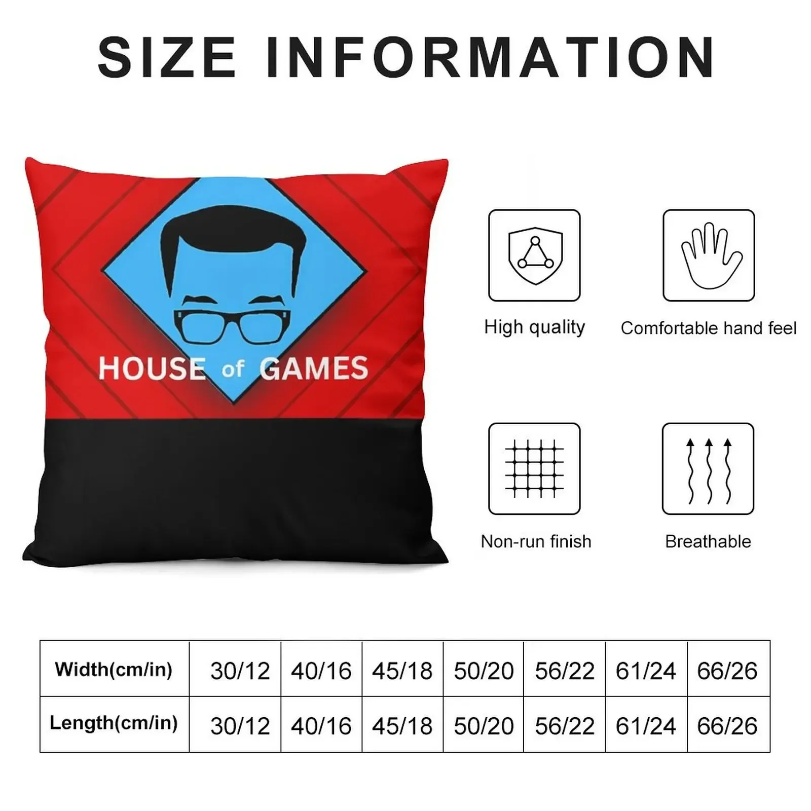 Richard Osman'S House Of Games Throw Pillow Decorative Cushion Cushions Cushions For Sofa pillow