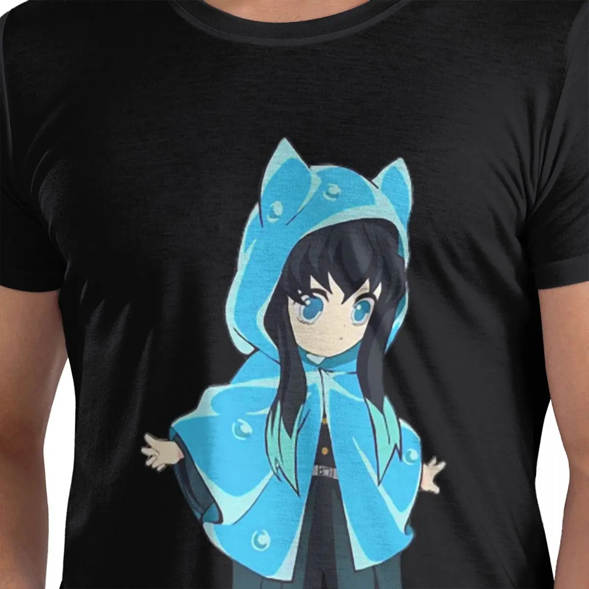 

Muichiro Tokito 100% Cotton T-Shirt Men's Funny T Shirts Men Crew Neck Short Sleeve S-6XL