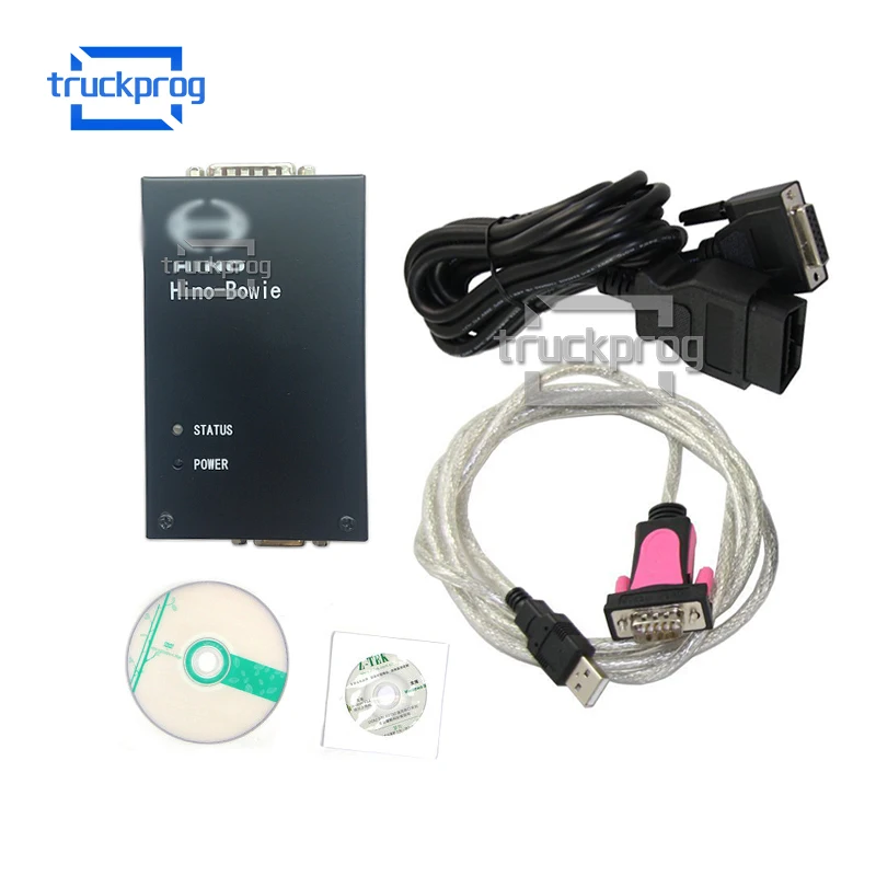 Excavator Truck Diagnostic tool for HINO Bowie Explorer Engine Data Viewing 3.16 DX Diagnostic Interface Scanner