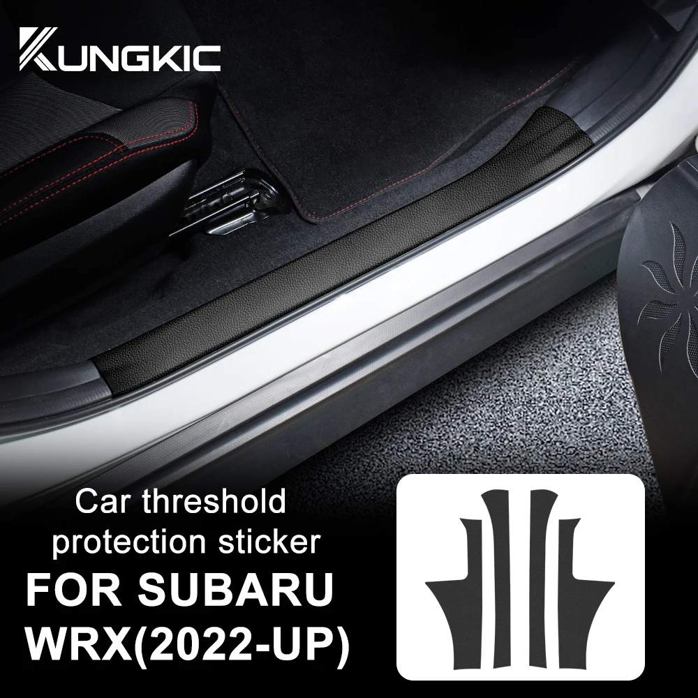 

for Subaru WRX Anti Scratch Tape Anti-kick Protect Film Sticker 2022 2023 Car Threshold Door Protective Strip Accessories