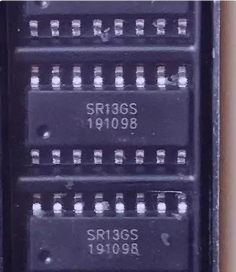 5 peças-10 peças-20 peças sr13gs sop-16 chip integrado ic de potência