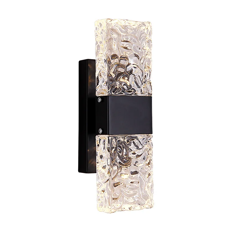 

Light luxury bedroom LED wall lamp Modern bedroom bedside lamp Simple TV background wall Aisle stairs