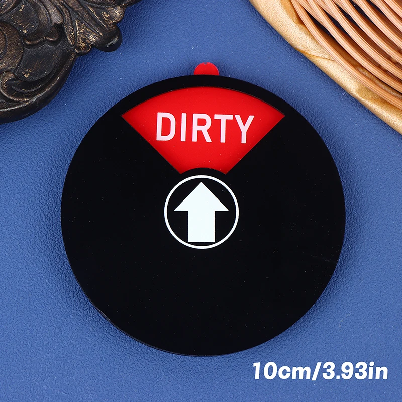 Teken Vaatwasser Schone Magneet Vuile Indicator Wasmachine Schotel Keuken Stickers Benodigdheden Reiniging Gerechten Machine