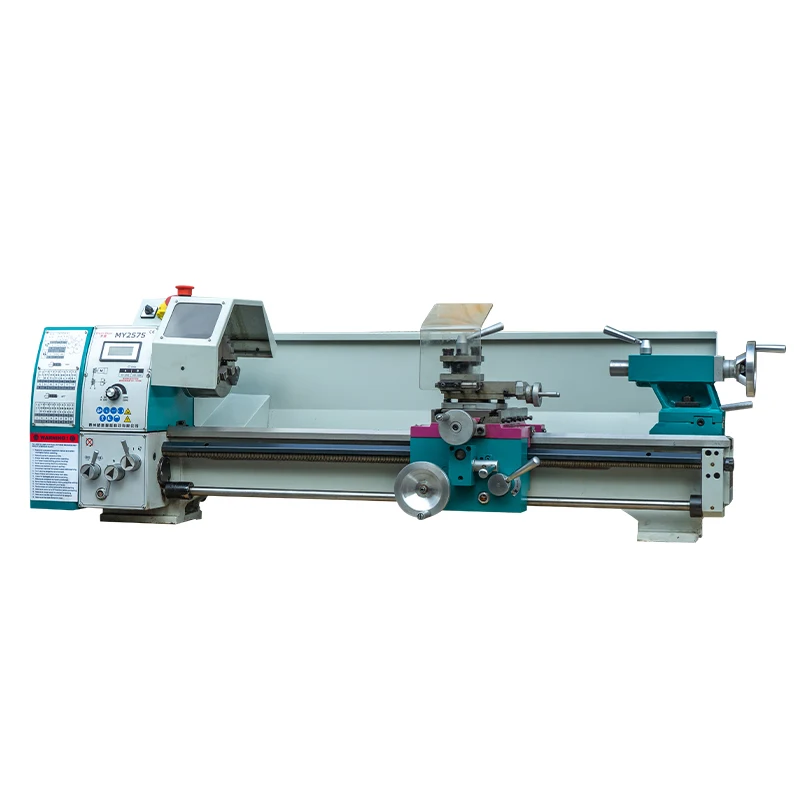 

High Accuracy Normal Metal Bench Mechanical Turning Horizontal Metal Manual Lathe Machine MY2575