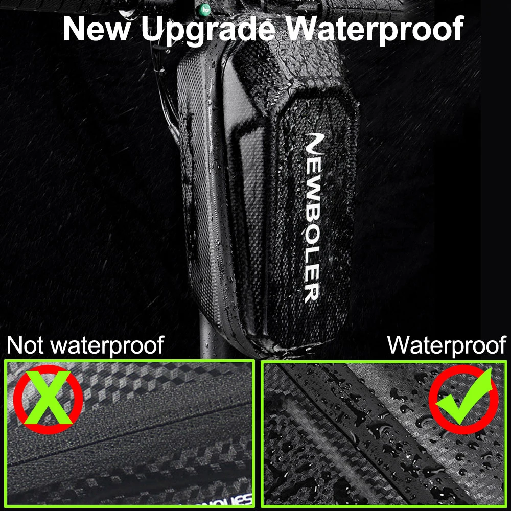 WILD MAN Electric Scooter Bag Accessories Electric Vehicle Bag Waterproof  for M365 Pro Scooter Front Bag Bicycle Bag Rainproof