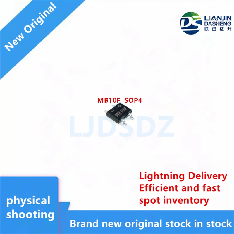 5 PÇS/LOTE   MB10F  SOP  NEW  IN  STOCK