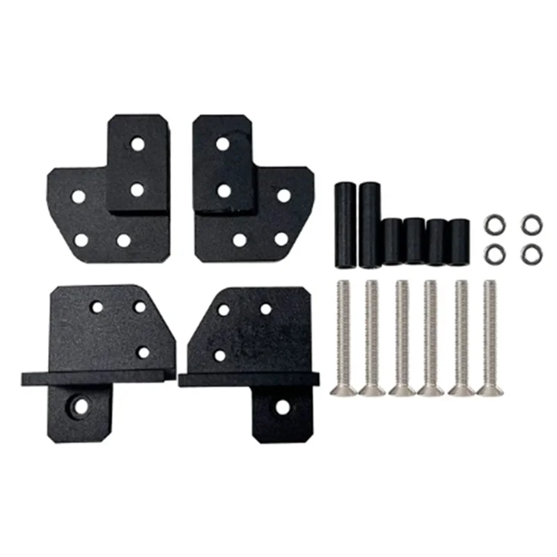 

Для 3D-принтера VORON 0,2 V0.2, алюминиевый комплект обновления с ЧПУ X AXIS XY, левый/правый (B), простая установка, простота в использовании-POS